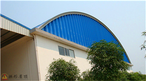 拱型波纹钢屋盖结构的承载性能拱形屋顶 (13).jpg